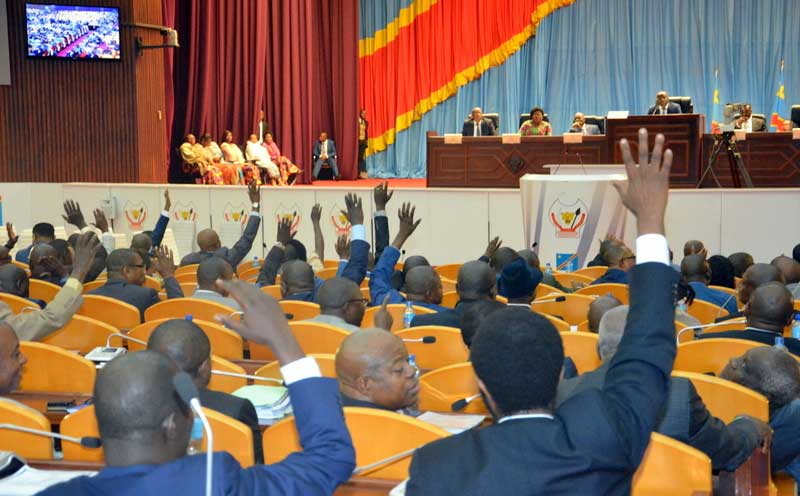 RDC: L’examen du budget au cœur de la rentrée parlementaire