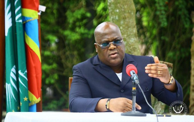 Guerre à L'Est : Félix Tshisekedi Réfute L'argument D'une Quelconque ...