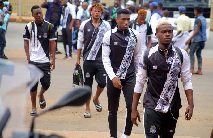 Football : Le TP Mazembe à Ndola en Zambie pour un stage