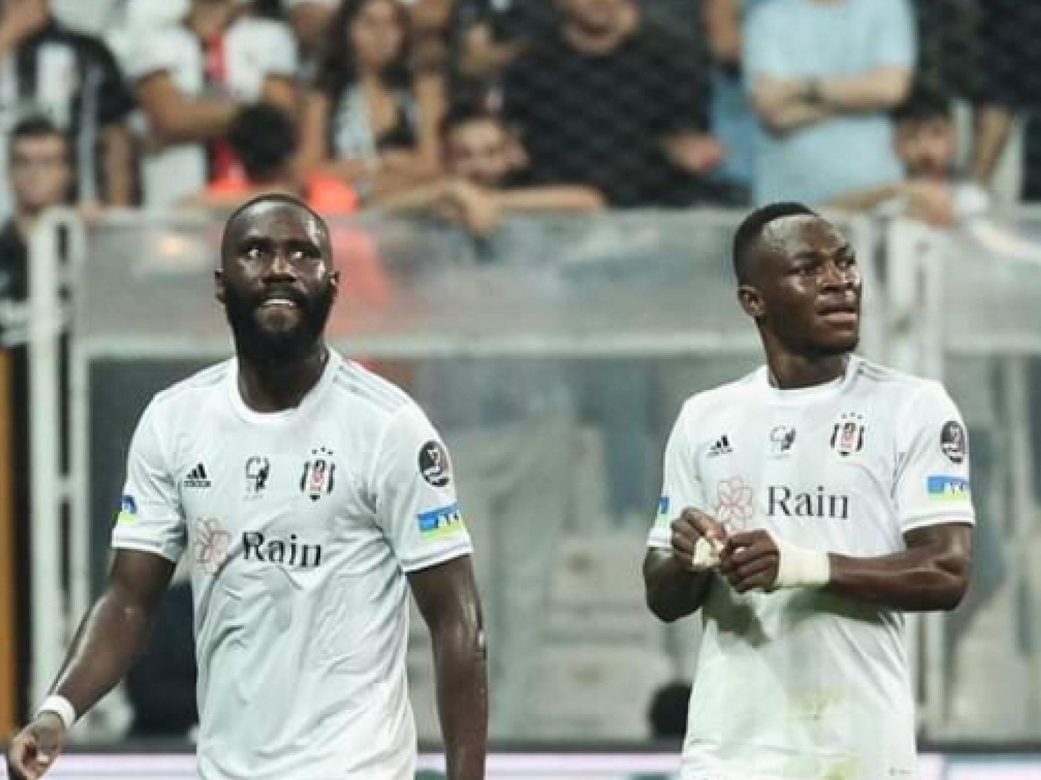 Turquie Superlig : Beşiktaş et ses congolais surpris à domicile